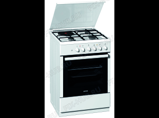 Плита (духовка) Gorenje KN63120AW0 (266250, K21B1-244NM) - Фото